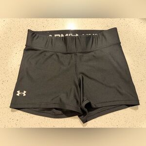 Under Armour Black Performance Shorts